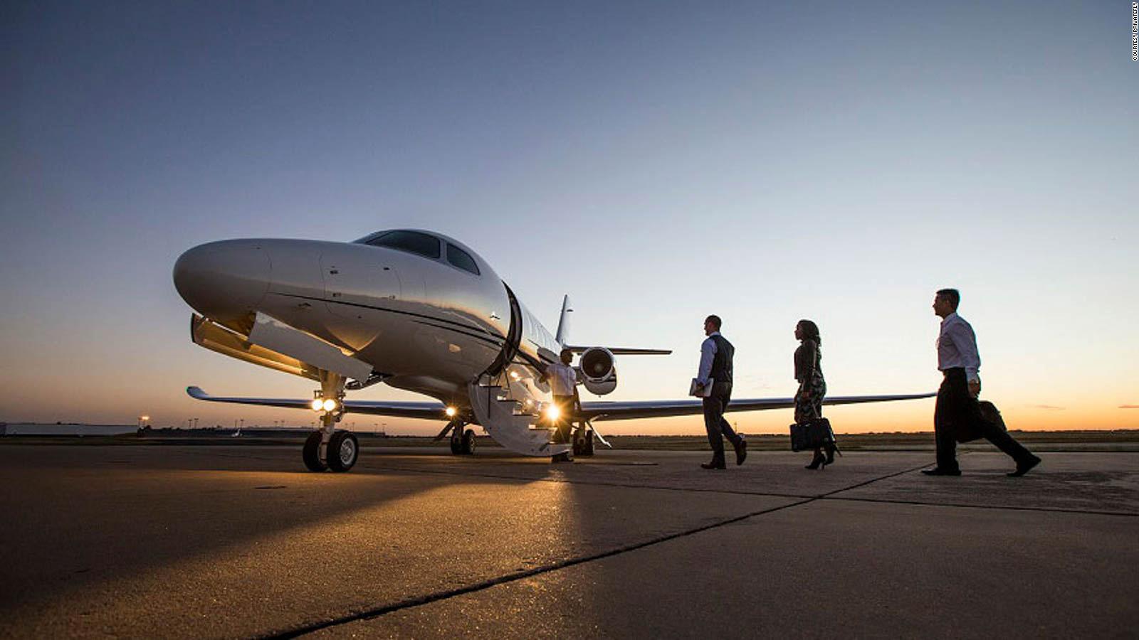 Private Jet Demand At Record Levels For 2023