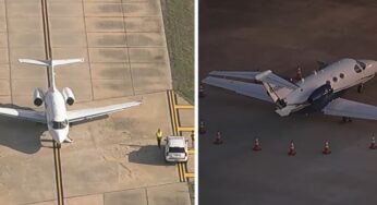 Accountants Private Jets Collide in Houston