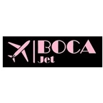 The Boca Jet Logo