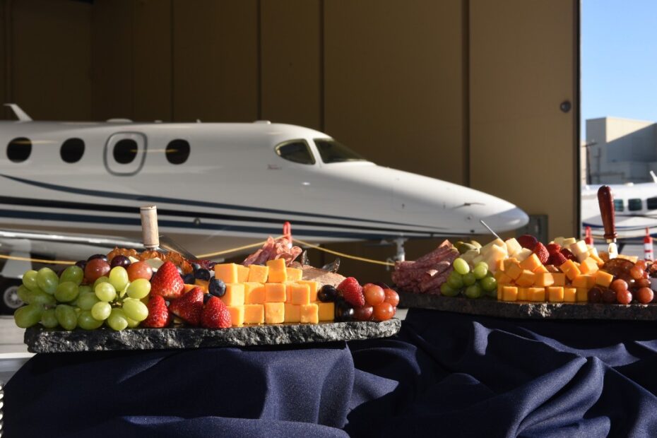 Low Cost Private Jet Charter Hangar Marketing Events