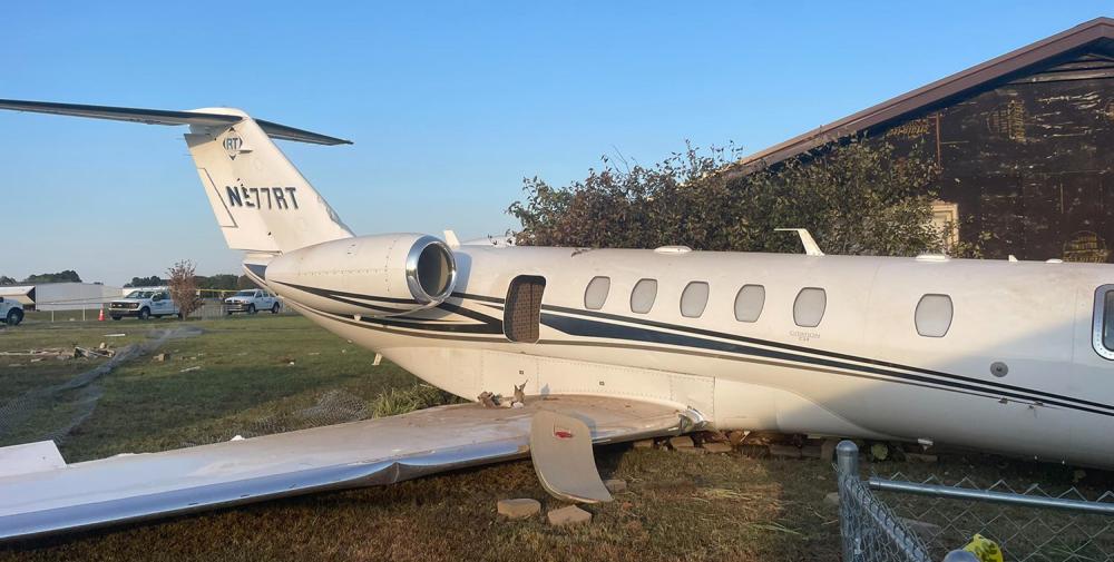 N577RT crash